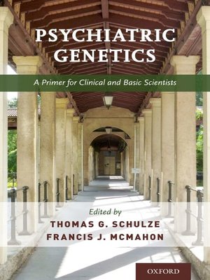 cover image of Psychiatric Genetics